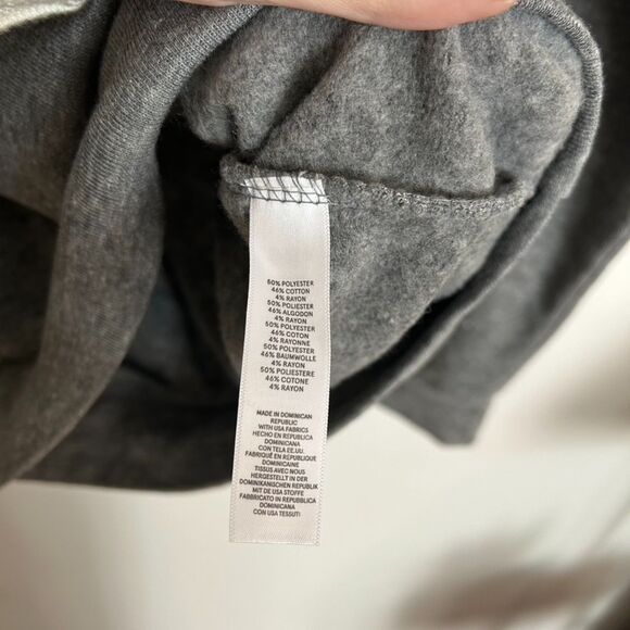 Glossier Grey Sweatshirt Size Large - Picture 7 of 8